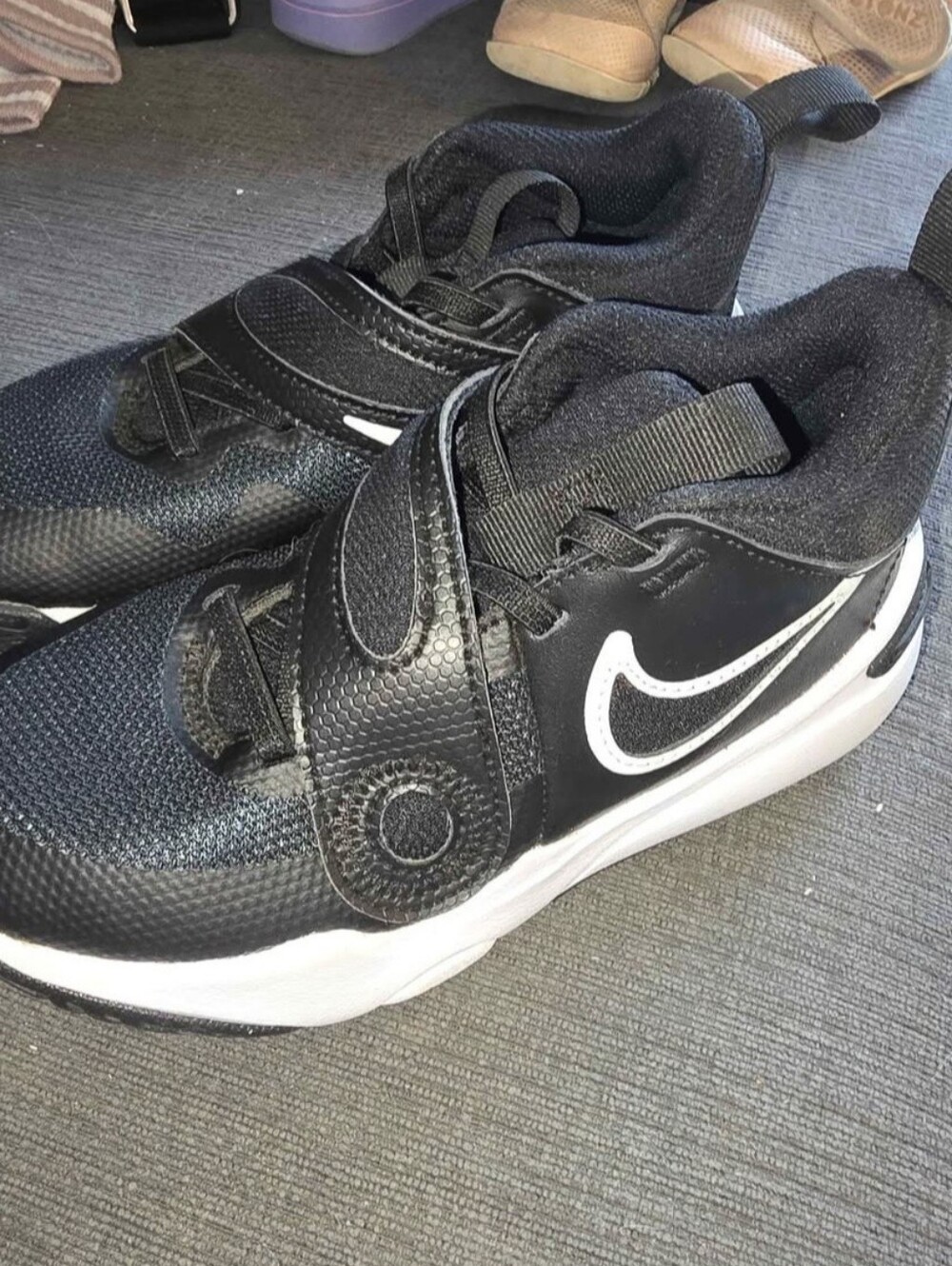 Boys NIKE SHOES SIZE 12 Only Worn 1 Time